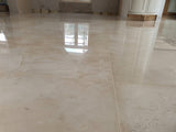 Crema Marfil Polished Marble Tile