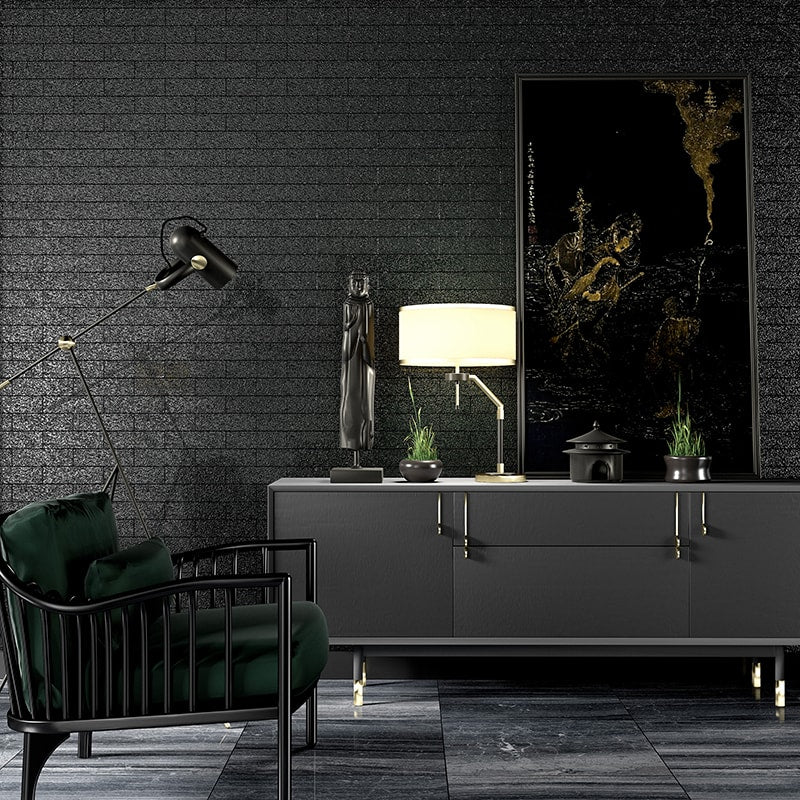 Haise Black L'Antic Honed Marble Tile