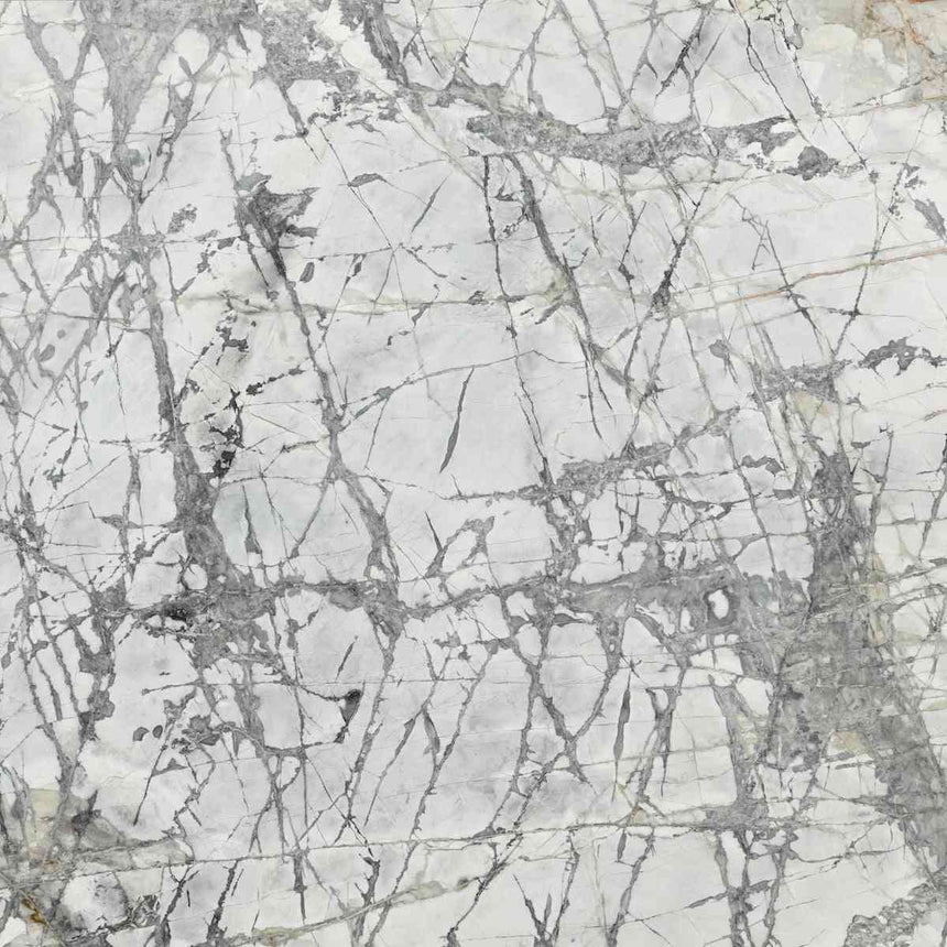 Invisible Grey Marble Slab