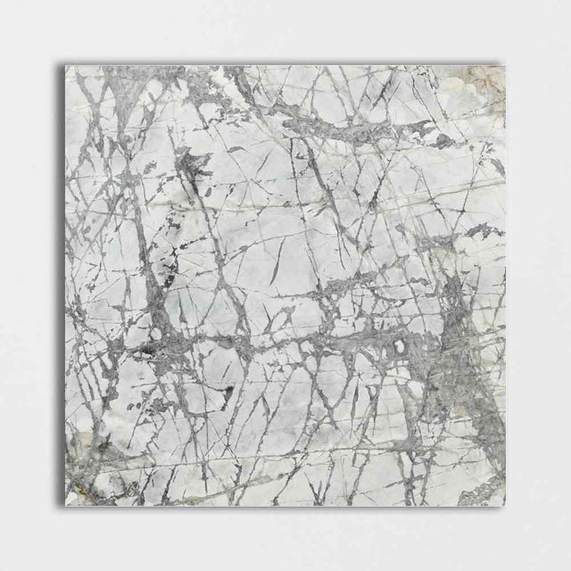 Invisible Grey Marble Slab