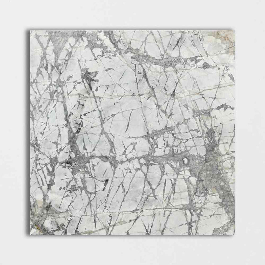 Invisible Grey Marble Slab