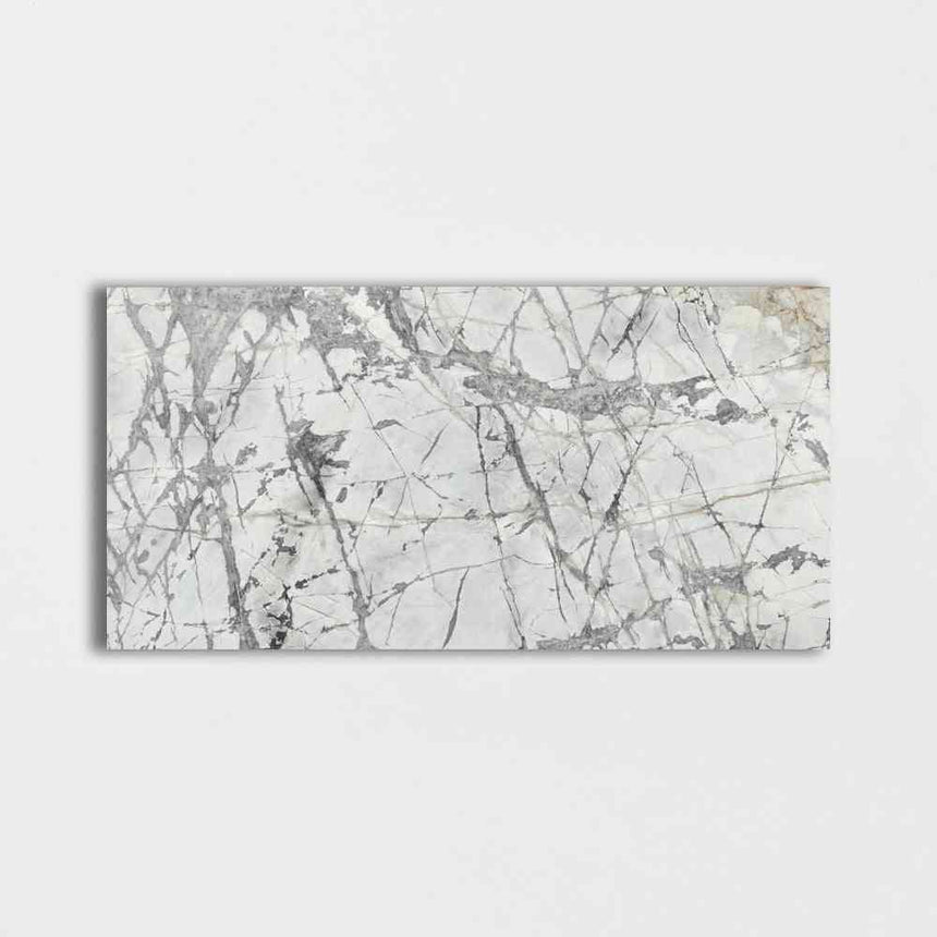 Invisible Grey Marble Slab