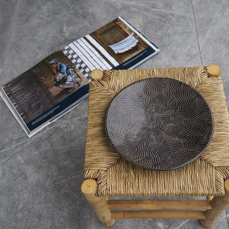 Nero Black Cottage Marble Tile 406x610 – Tumbled Finish