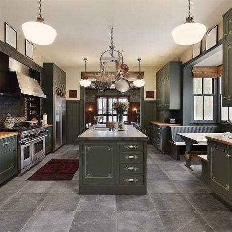 Cottage Stone Marble Tile 406x610x12mm - intmarble