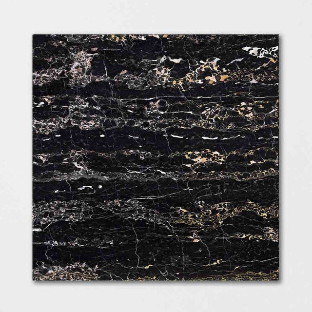 Nero Portoro Marble Slab