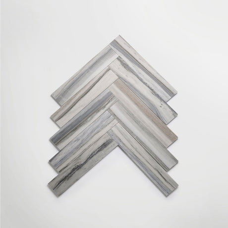 Palisandro Subway Polished Marble Tile