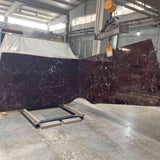 Marble Tiles - Rosso Levanto Marble Slab - intmarble