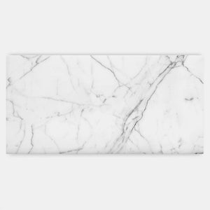 Statiario Venato XL White Honed Italian Natural Marble