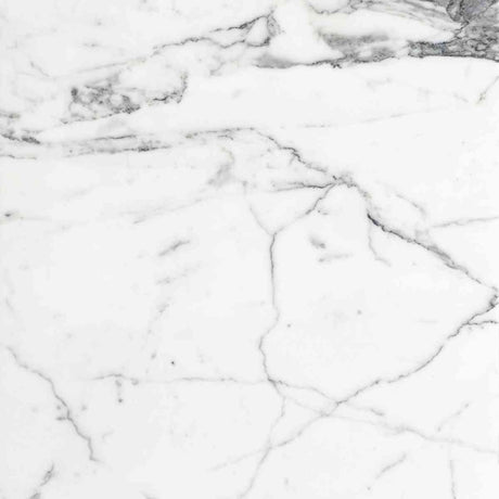 Marble Tiles - Statuario Venato Polished Marble Tiles 457x457mm - intmarble