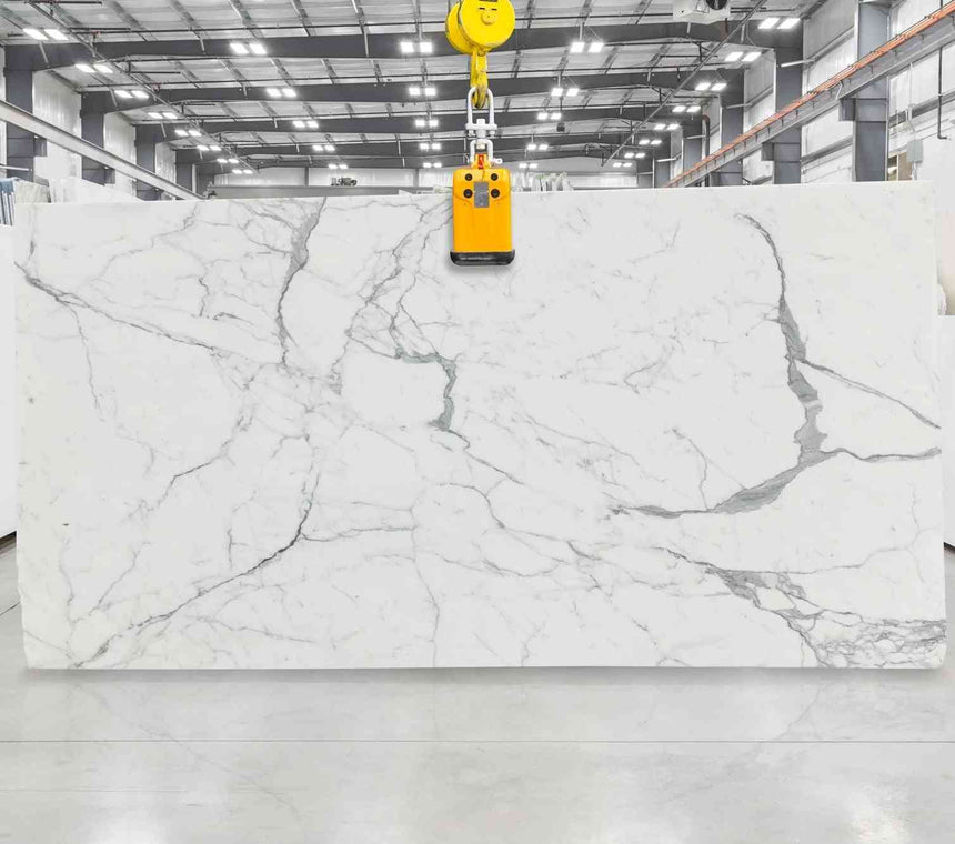 Marble Tiles - Statuario Marble Slabs - intmarble