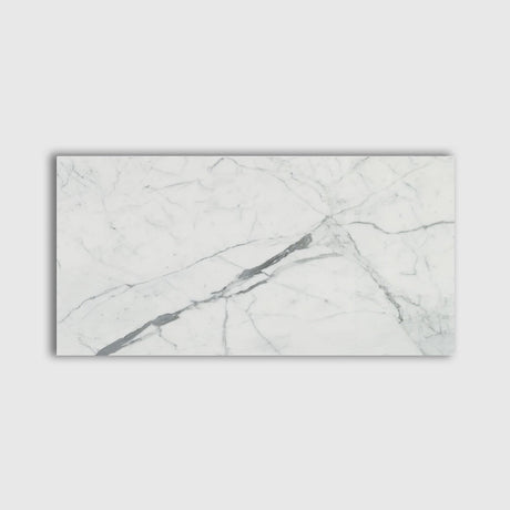 Marble Tiles - Statuario Venato Polished Marble Slab - intmarble