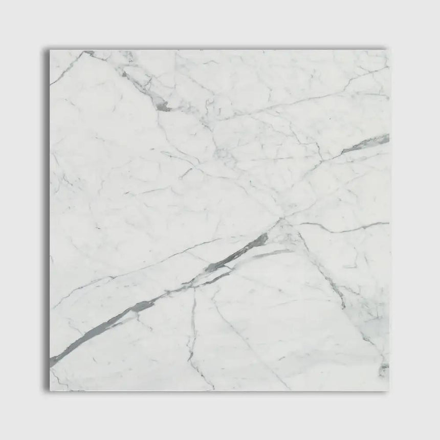 Marble Tiles - Statuario Venato Polished Marble Slab - intmarble