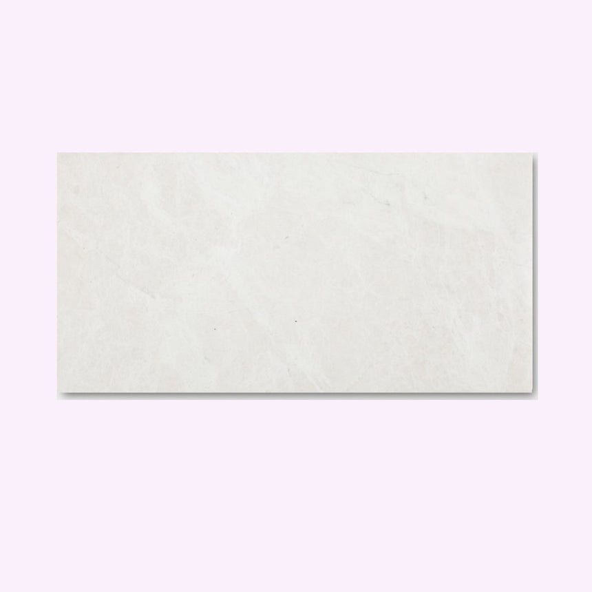 White Emperador Honed Marble