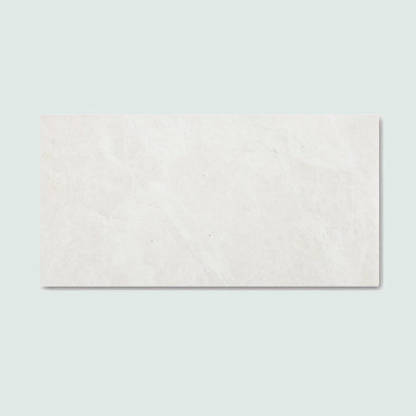 White Emperador Polished Marble Tiles 305x610x12mm