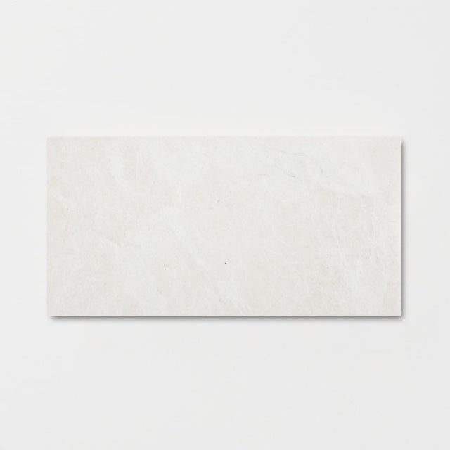 White Emperador Polished Marble Tile