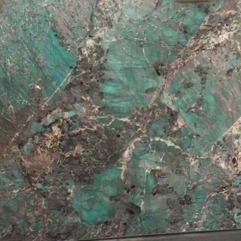 Amazonite Quartzite Natural Stone Slab