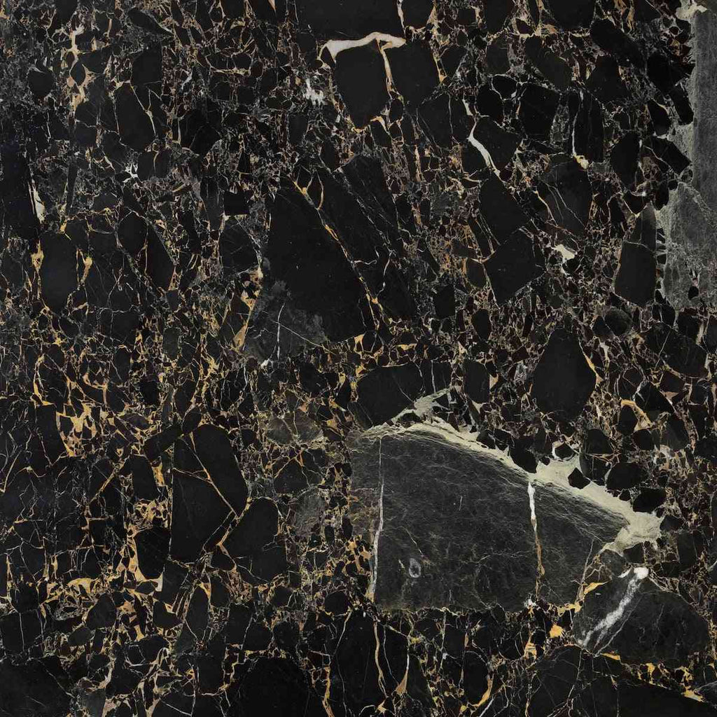 Marble Tiles - Black Gold Marble Slab - intmarble