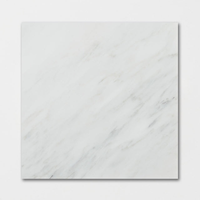 Carrara Honed Marble Tiles