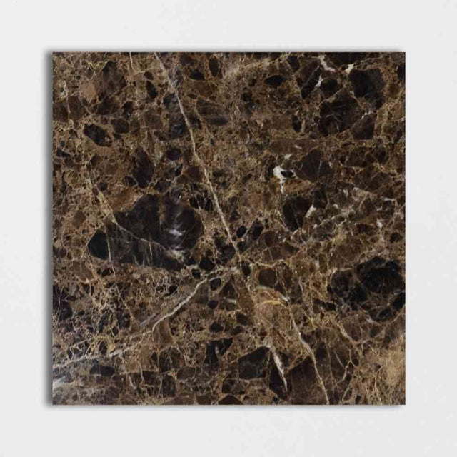 Emperador Dark Maroon Marble Slab