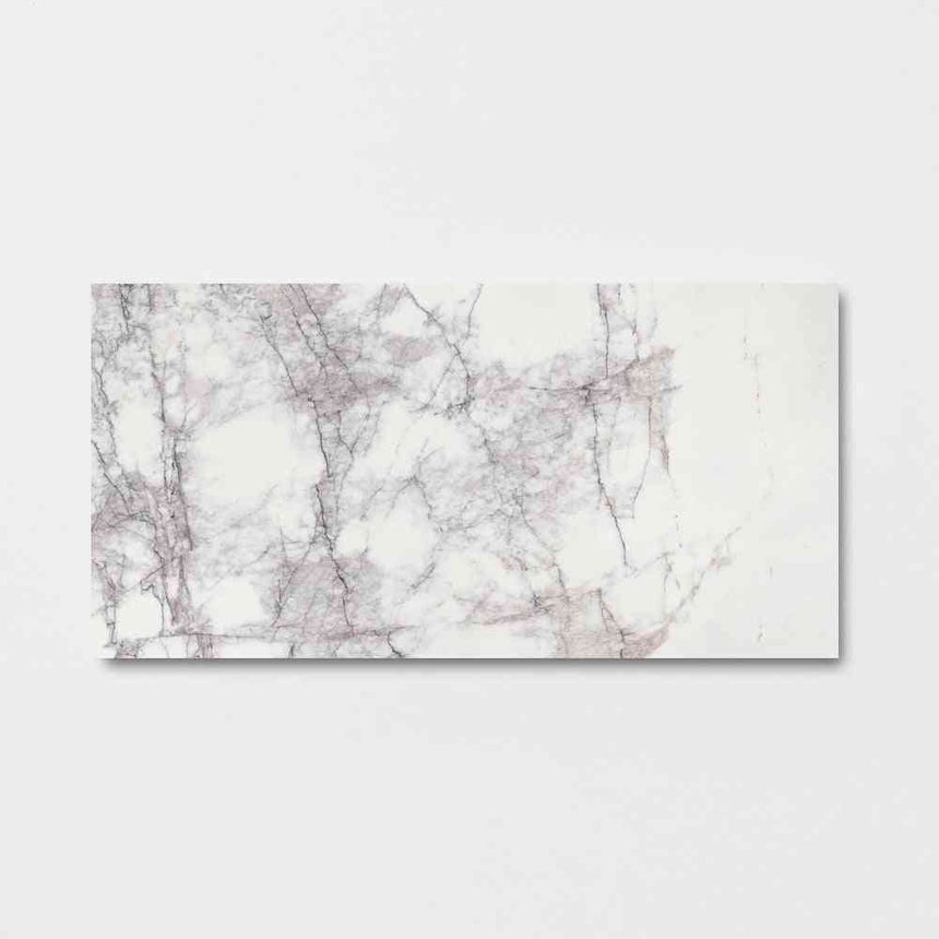 Marble Tiles - Lilac Marble Slab - intmarble