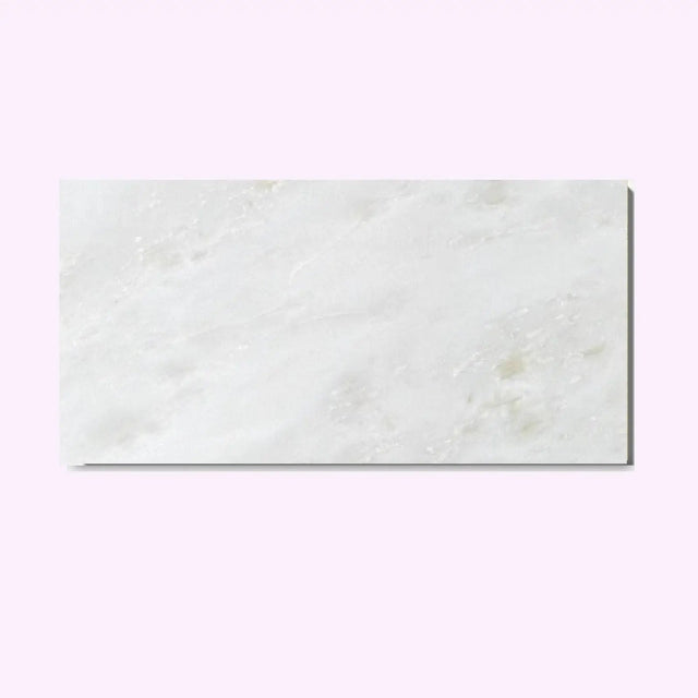 Bianco Namibia Polished Italian Marble
