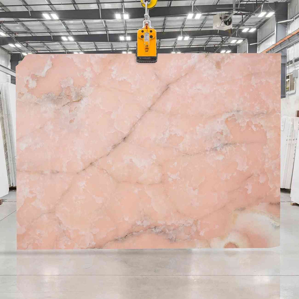 Pink Onyx Slabs & Tiles Natural Stone